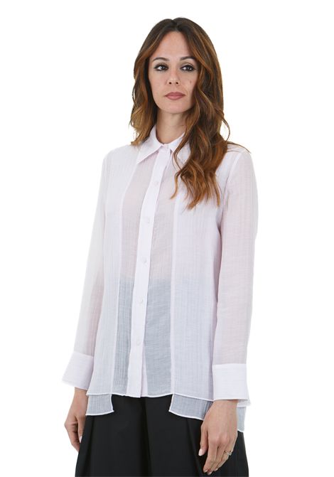 Valencia camicia in mussola ATTIC AND BARN | Camicie | VALENCIA-ATSH004-AT220457
